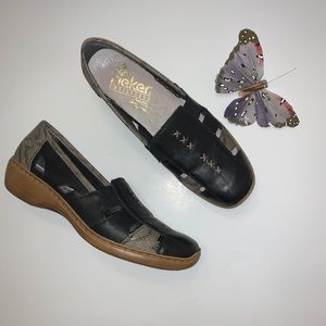 Rieker LARACHE-Virage-Hudson Chaussures Antistress Boots Bottines Black 38423-25 Rieker LARACHE-Virage-Hudson Chaussures Antistress Boots Bottines Black 38423-25